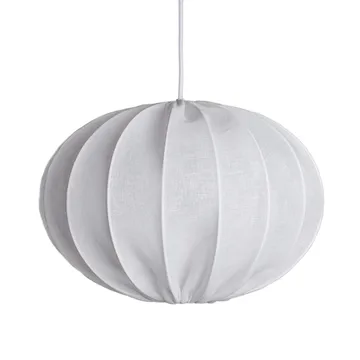 Boll 40 linen lampskärm - White - Watt & Veke