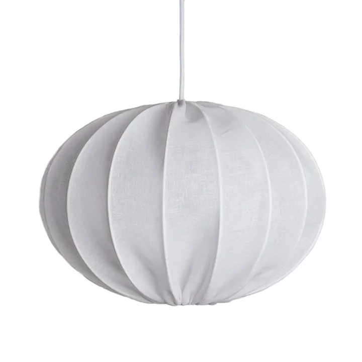 Boll 40 linen lampskärm - White - Watt & Veke
