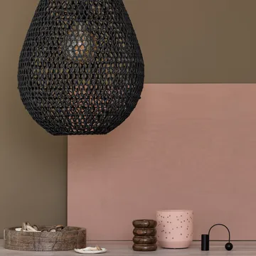 Buster lampskärm Ø45 cm - Svart - Watt & Veke