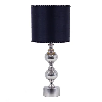 Deborah lampfot matt silver - Liten - Watt & Veke
