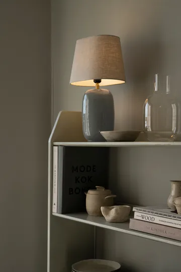 Emily lampfot Ø12x28,5 cm - Dusty green - Watt & Veke