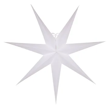 Greta julstjärna vit - 80 cm - Watt & Veke