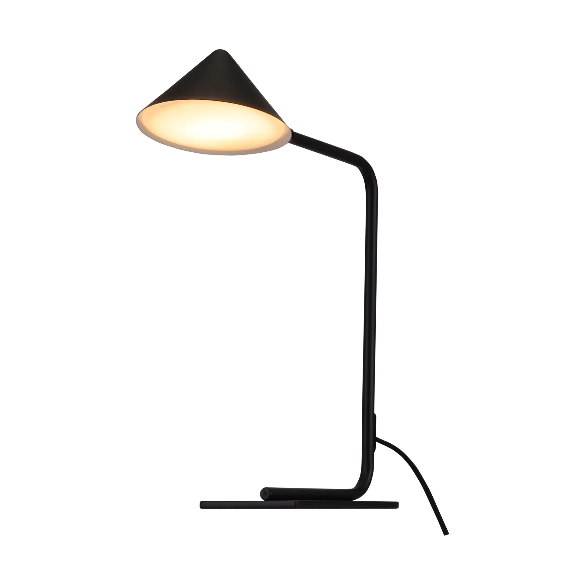 Kuro bordslampa, Black, Ø14x40 cm Watt & Veke