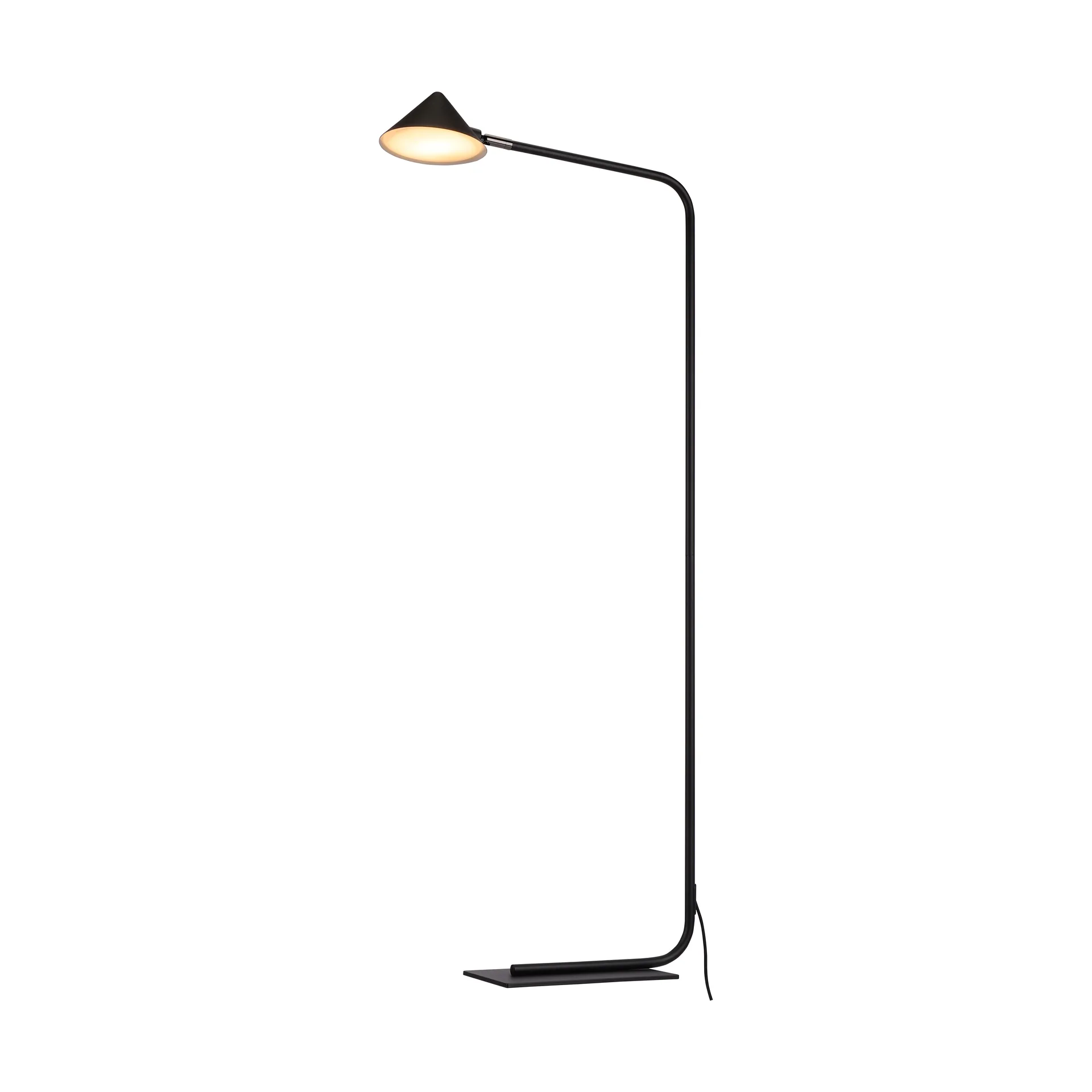 Kuro golvlampa, Black, Ø14x120 cm Watt & Veke