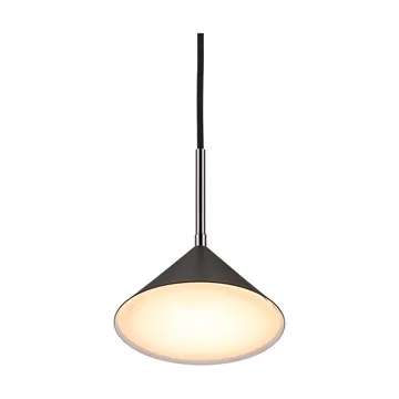 Kuro pendel - Black, Ø17x9 cm - Watt & Veke