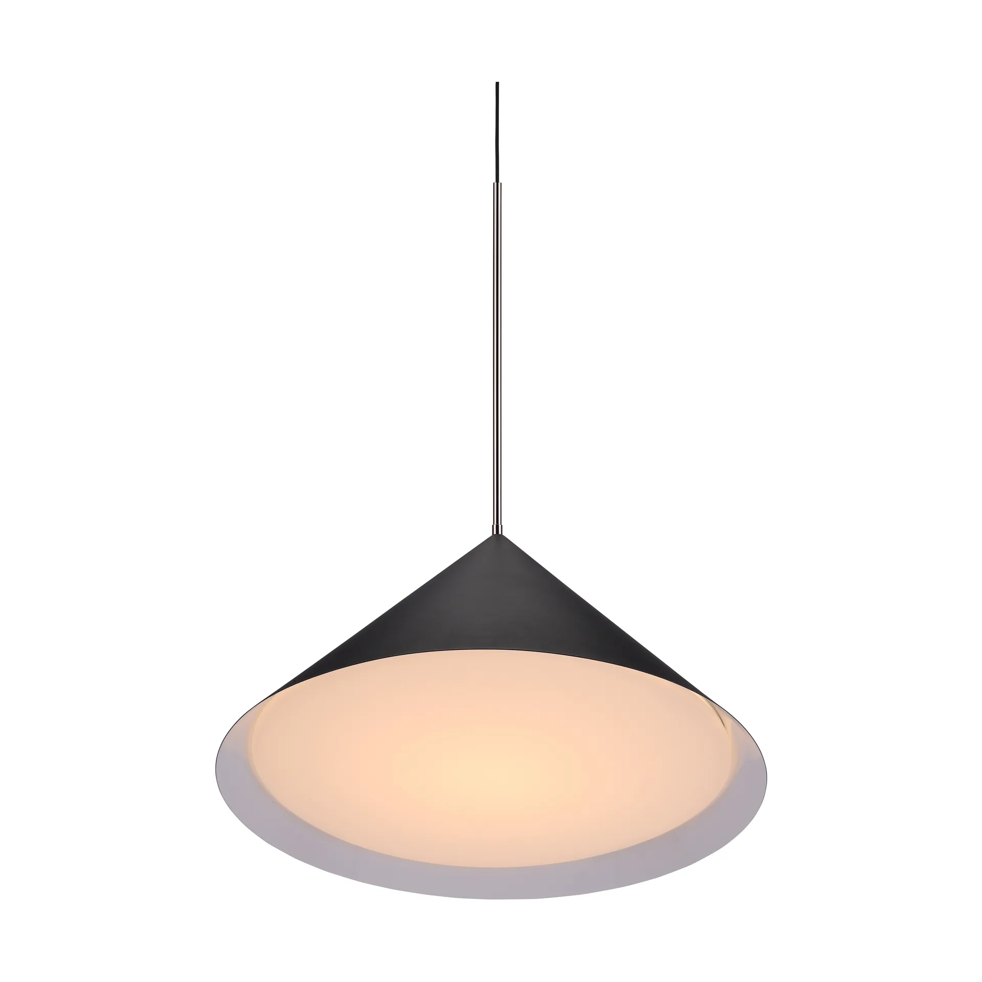 Kuro pendel, Black, Ø65x36 cm Watt & Veke