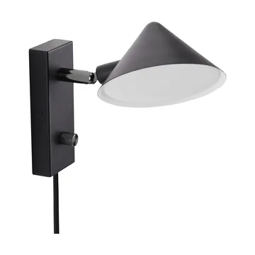 Kuro vägglampa - Black, Ø14x16 cm, read - Watt & Veke