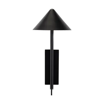 Kuro vägglampa - Black, Ø14x32 cm, wall - Watt & Veke
