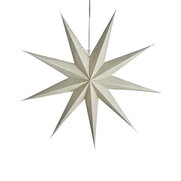 Lina adventsstjärna Ø80 cm - Natural - Watt & Veke