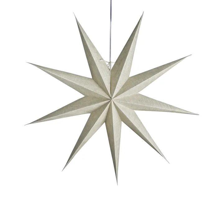 Lina adventsstjärna Ø80 cm - Natural - Watt & Veke