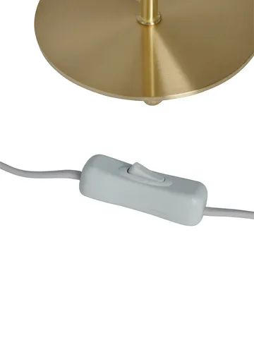 Line 35 bordslampfot - Gold - Watt & Veke
