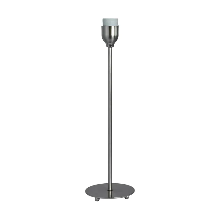 Line 45 bordslampfot - Matt chrome - Watt & Veke