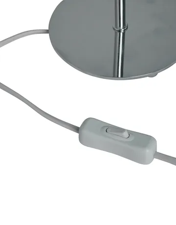 Line 45 bordslampfot - Silver - Watt & Veke