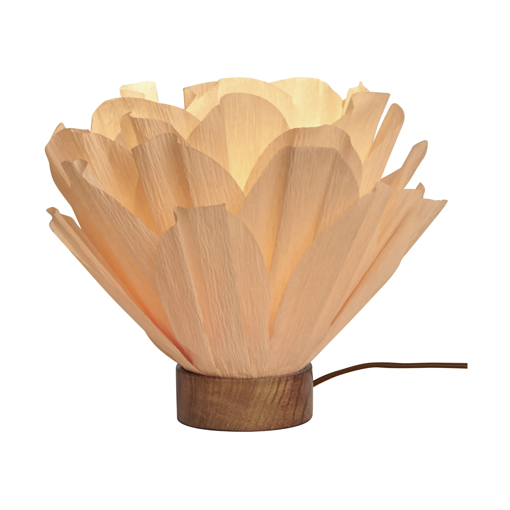 Lisa bordslampa, Vit, Ø28x23 cm Watt & Veke