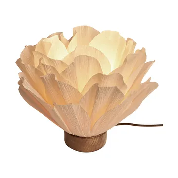 Lisa bordslampa - Vit, Ø28x23 cm - Watt & Veke