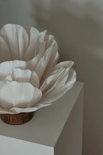 Lisa bordslampa - Vit, Ø28x23 cm - Watt & Veke