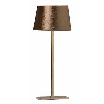 Lola lampskärm Ø20 cm - guld - Watt & Veke