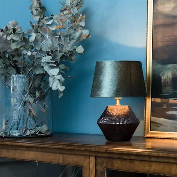 Lola lampskärm Ø33 cm - Sage (grön) - Watt & Veke