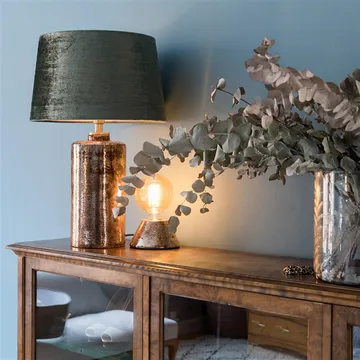 Lola lampskärm Ø33 cm - Sage (grön) - Watt & Veke