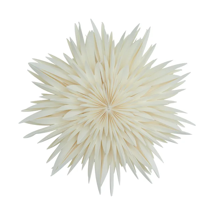 Maja adventsstjärna Ø50 cm - White - Watt & Veke