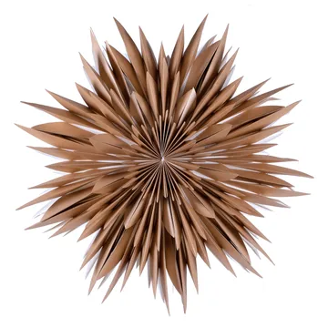 Maja adventsstjärna Ø60 cm - Guld - Watt & Veke