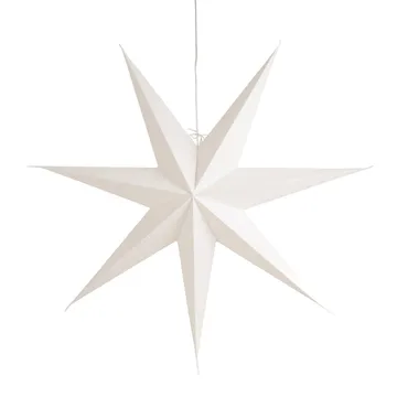 Mira adventsstjärna Ø100 cm - Vit - Watt & Veke