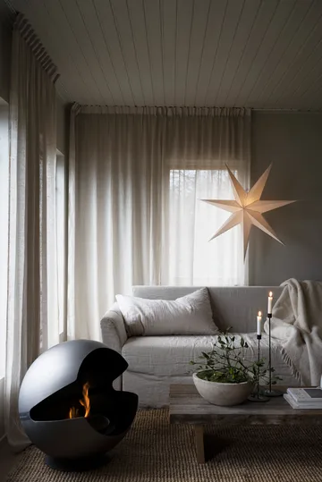 Mira adventsstjärna Ø100 cm - Vit - Watt & Veke