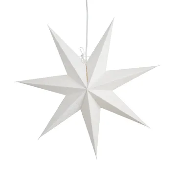 Mira adventsstjärna Ø60 cm - Vit - Watt & Veke