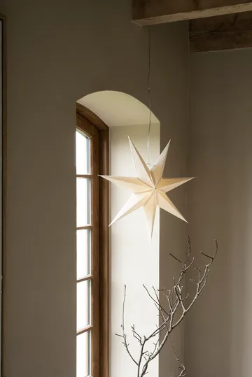Mira adventsstjärna Ø60 cm - Vit - Watt & Veke