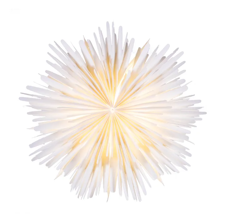 Molly adventsstjärna Ø44 cm - Vit - Watt & Veke