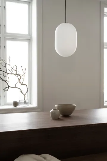 Noor pendel L Ø24 cm - White - Watt & Veke