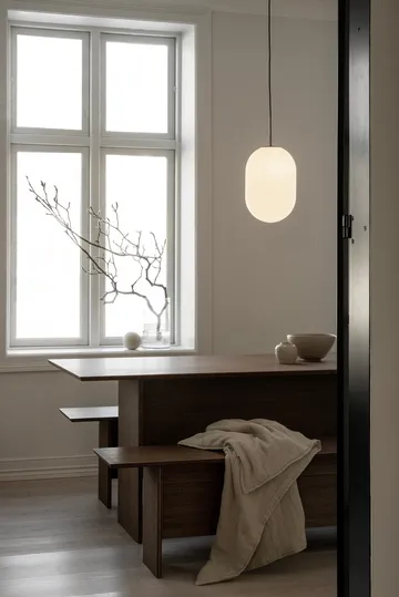 Noor pendel L Ø24 cm - White - Watt & Veke