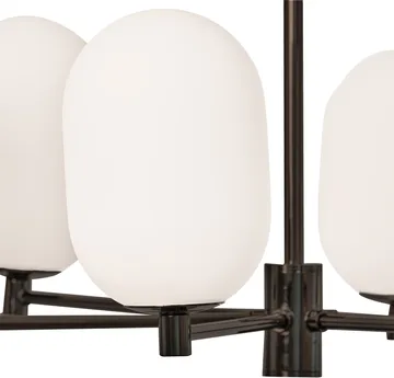 Noor takkrona Ø65 cm - White - Watt & Veke