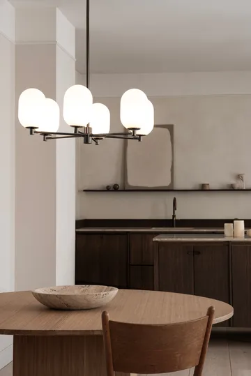 Noor takkrona Ø65 cm - White - Watt & Veke