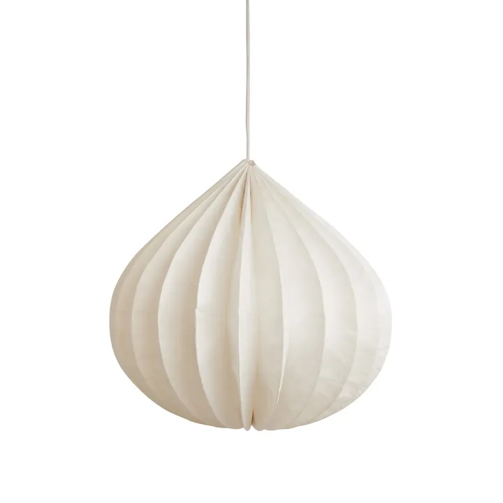 Onion pendel - White - Watt & Veke