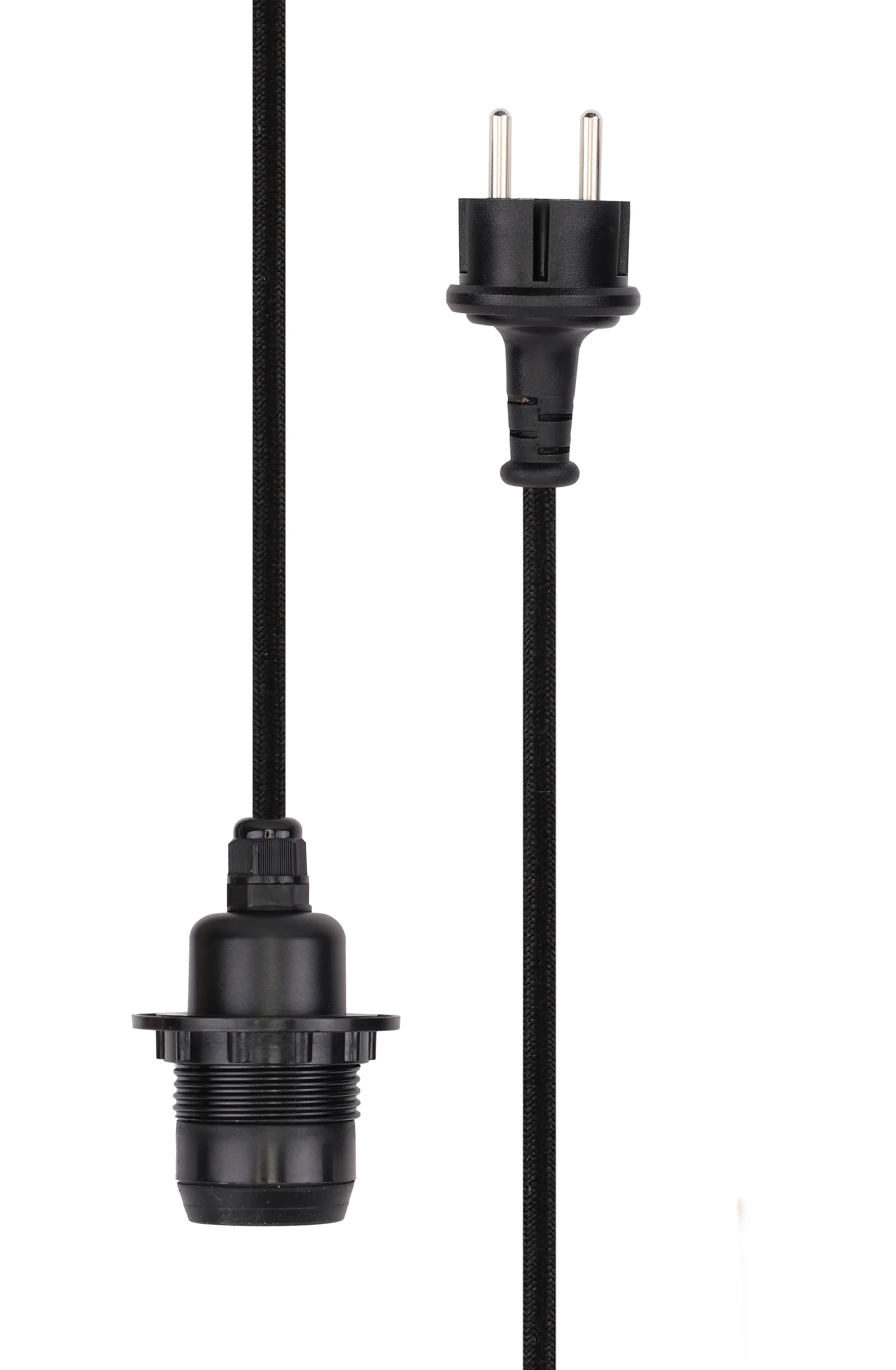 Outdoor kabelset, Black, 500 cm, E27 Watt & Veke