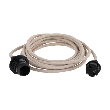 Outdoor kabelset - Natural, 500 cm, E27 - Watt & Veke