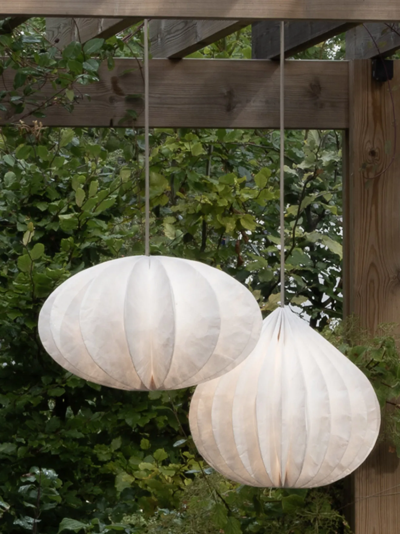 Outdoor kabelset, Natural, 500 cm, E27 Watt & Veke