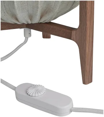 Prisma bordslampa - Oak-Natural, Mini Ø16x24,3 cm - Watt & Veke
