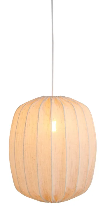 Prisma lampskärm Ø35 cm linne - Natural - Watt & Veke