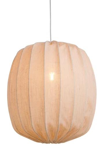 Prisma lampskärm Ø45 cm linne - Natural - Watt & Veke