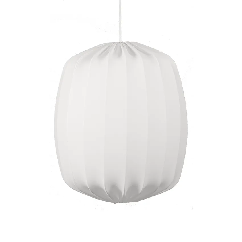 Prisma taklampa Ø45 cm, Vit Watt & Veke