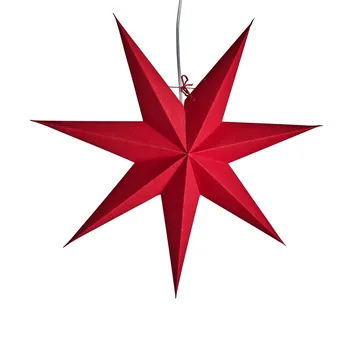 Sally adventsstjärna Ø60 cm - Red - Watt & Veke
