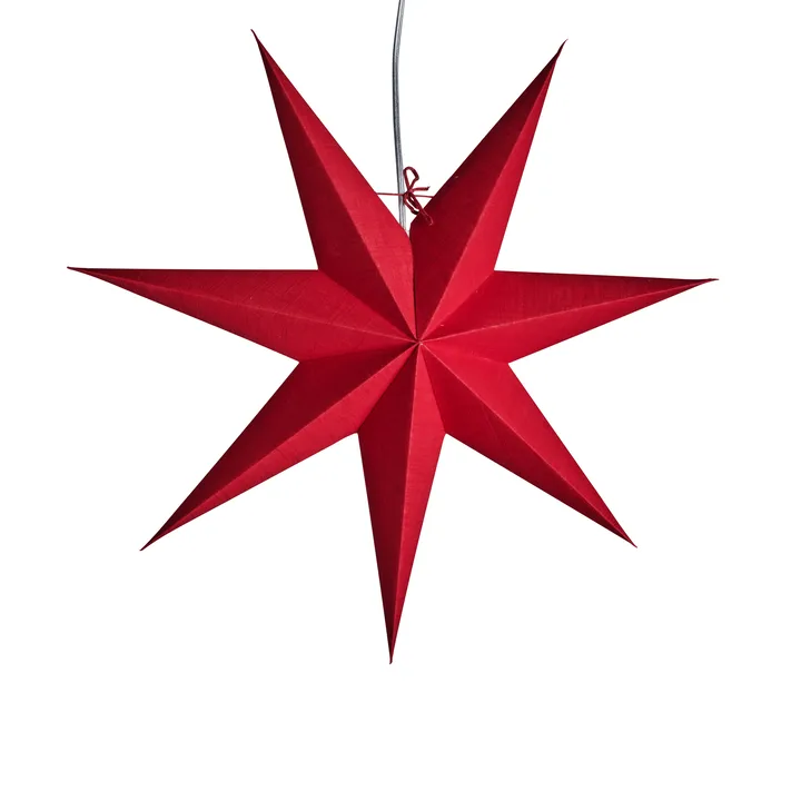 Sally adventsstjärna Ø60 cm - Red - Watt & Veke