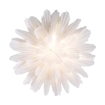 Snöblomma adventsstjärna - Ø44 cm - Watt & Veke