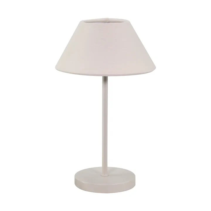 Teya bordslampa portabel - Offwhite, Ø15x26 cm - Watt & Veke