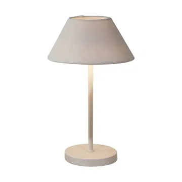 Teya bordslampa portabel - Offwhite, Ø15x26 cm - Watt & Veke
