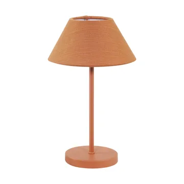 Teya bordslampa portabel - Terracotta, Ø15x26 cm - Watt & Veke