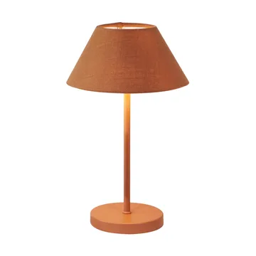 Teya bordslampa portabel - Terracotta, Ø15x26 cm - Watt & Veke