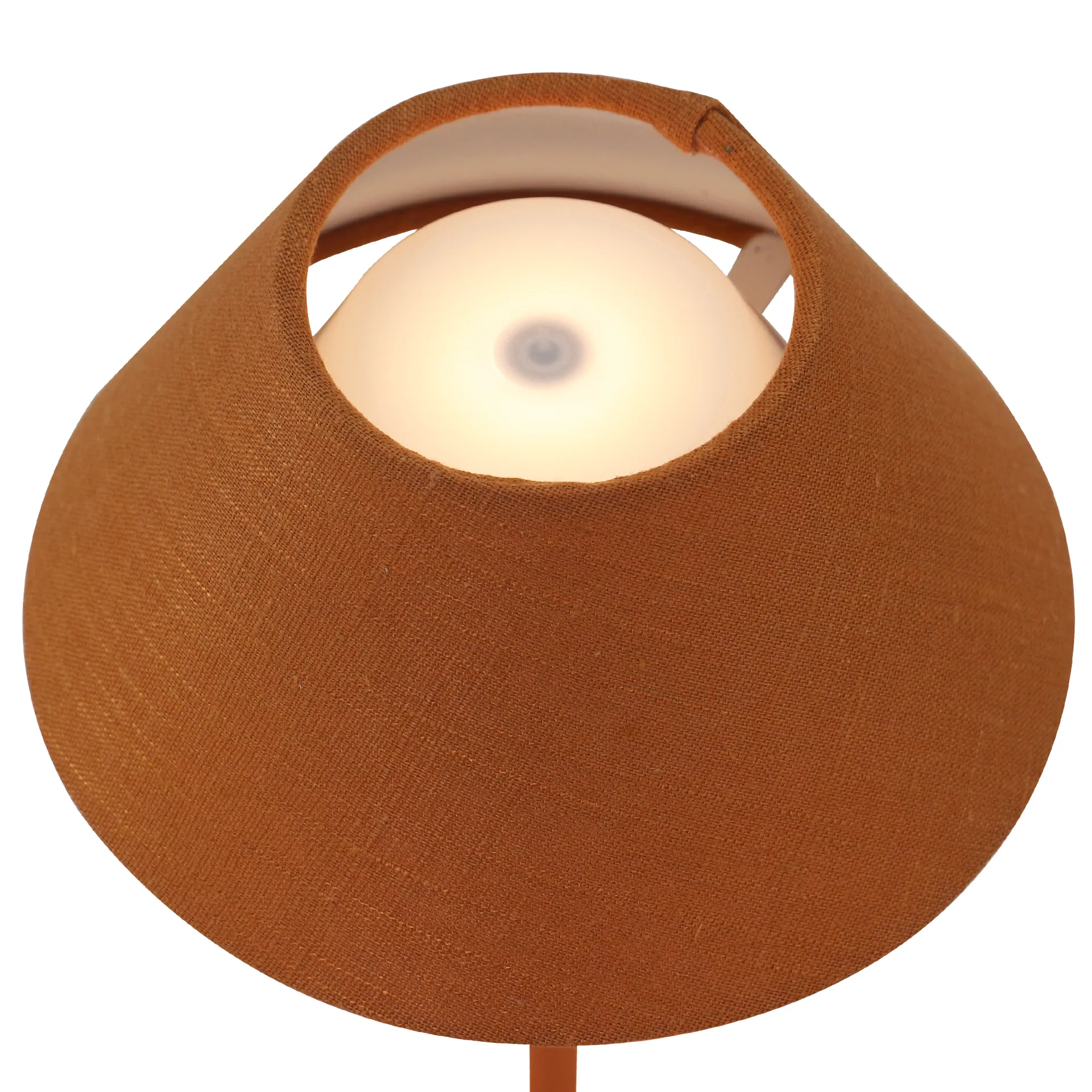 Teya bordslampa portabel, Terracotta, Ø15x26 cm Watt & Veke